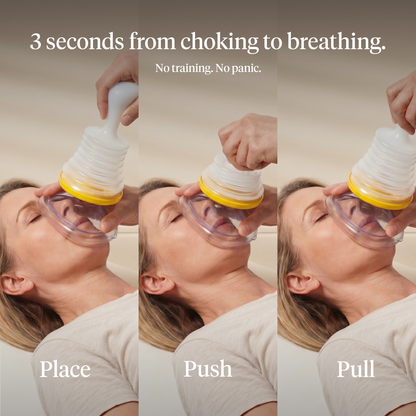 Within Reach – Anti Choking Rescue Kit