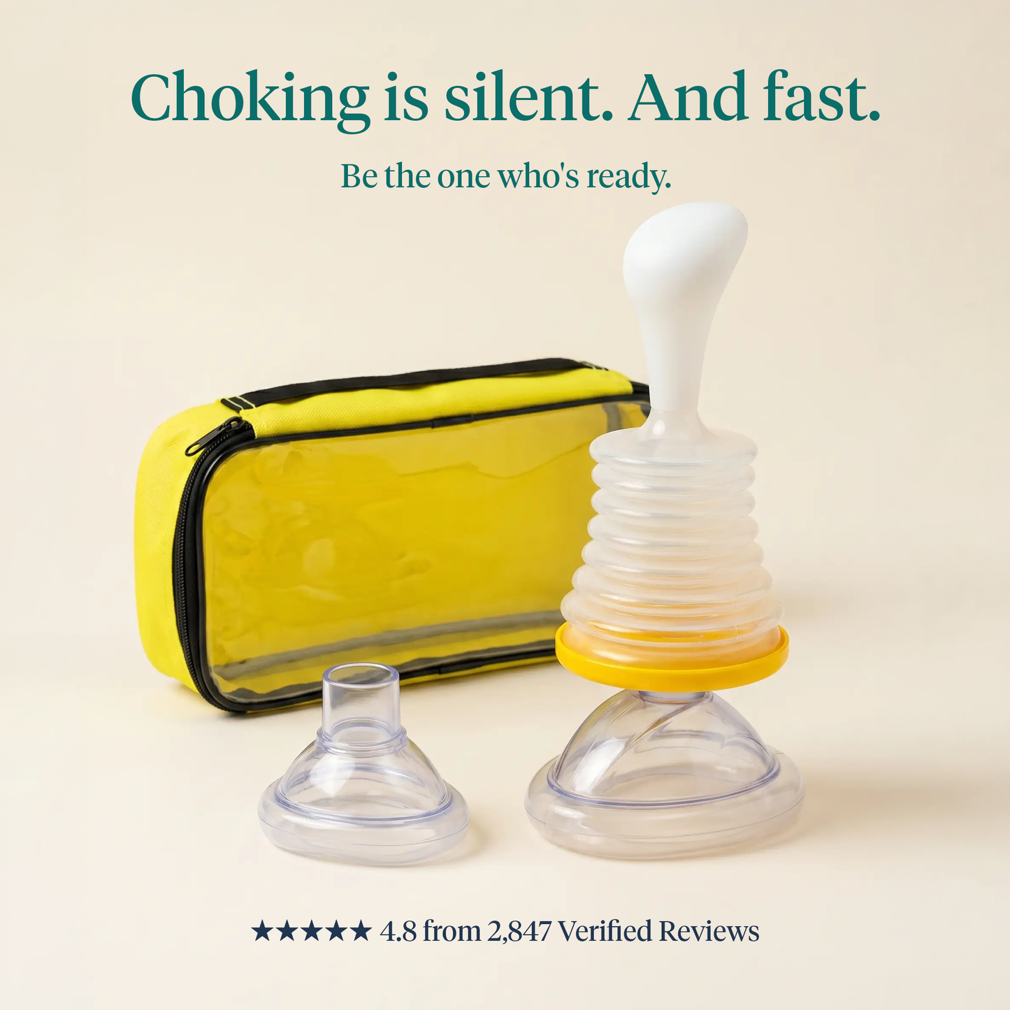 Within Reach – Anti Choking Rescue Kit
